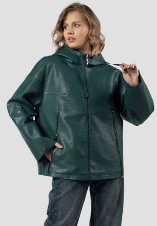 Эко-кожа Плащ куртка