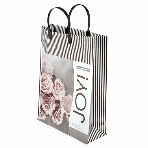 Пакет подарочный мягкий пластик с пластиковой ручкой 30х40см Момент, 150 мкм, ламинированный (Россия) - Домашняя мода фото 4