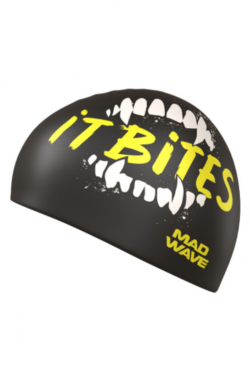 Силиконовая шапочка It bites - Mad wave фото 4
