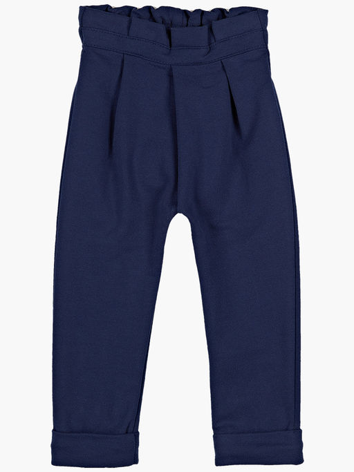 Брюки для девочки UD 1090 т.синий - Mini maxi фото 5