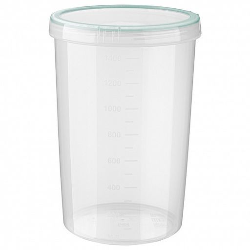 БАНКА ВИНТАЖ 1,5Л (Светло-голубой)