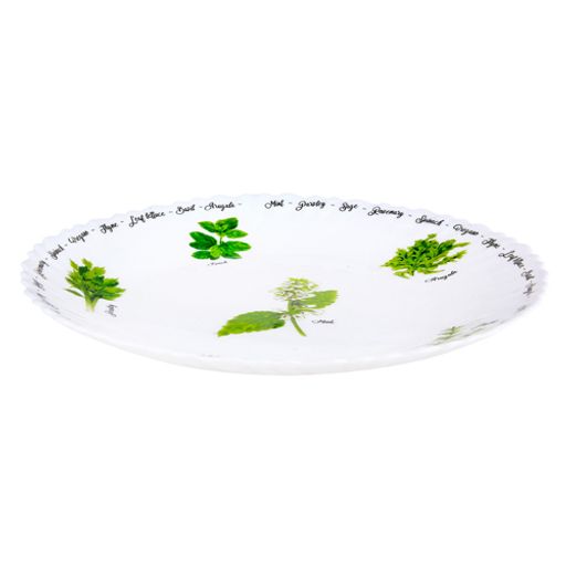 Тарелка плоская 24см, Verdi BY23 LHP95-7304 - Коралл фото 2