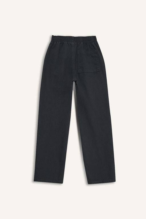 %100 Pamuk Beli Lastikli Gabardin Pantolon Erkek _ocuk - Defacto фото 9
