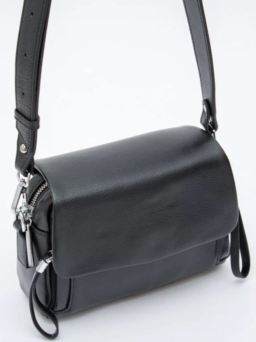 Сумка 1123CH black Polina&Eiterou