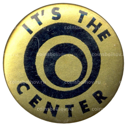 Значок "Это центр!"