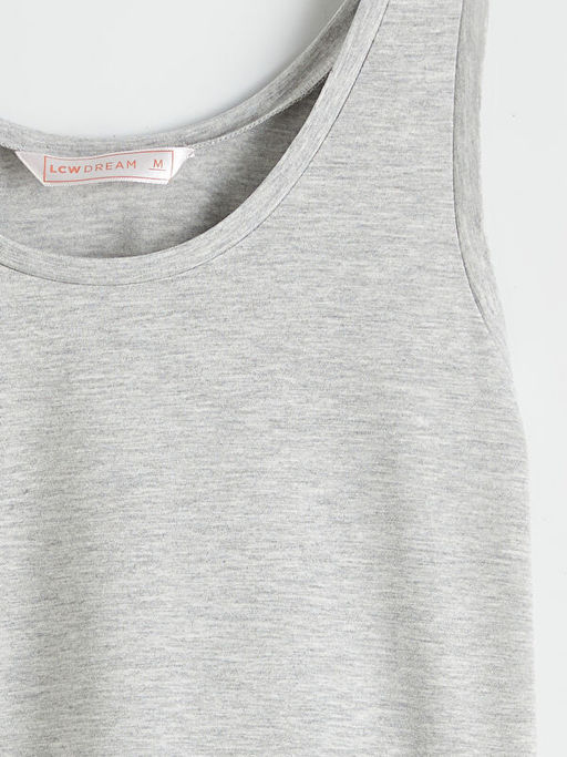 U Yaka Kad?n Pijama ?st?