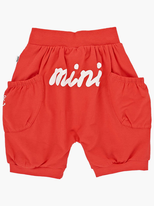 Комплект для девочки с шортами UD 3338/0475 коралловый - Mini maxi фото 10