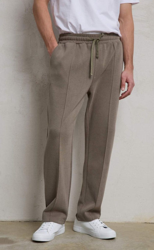 Брюки спорт P411-0808 beige - Primm фото 4