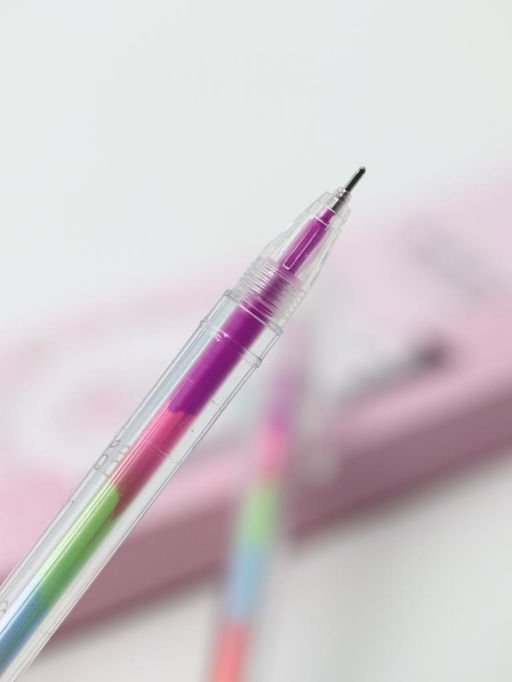 Набор цветных ручек (2 шт) "Pink cotton rabbit"