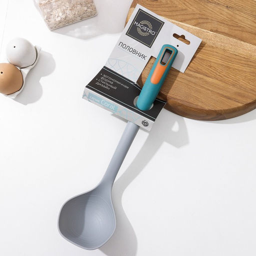 Половник Magistro Coral, 33,7 см  фото 4