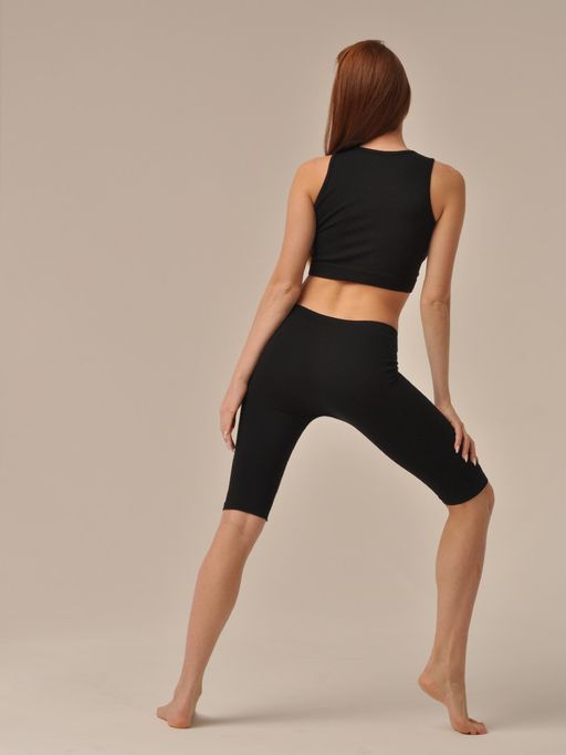 Велосипедки в рубчик - My фото 23