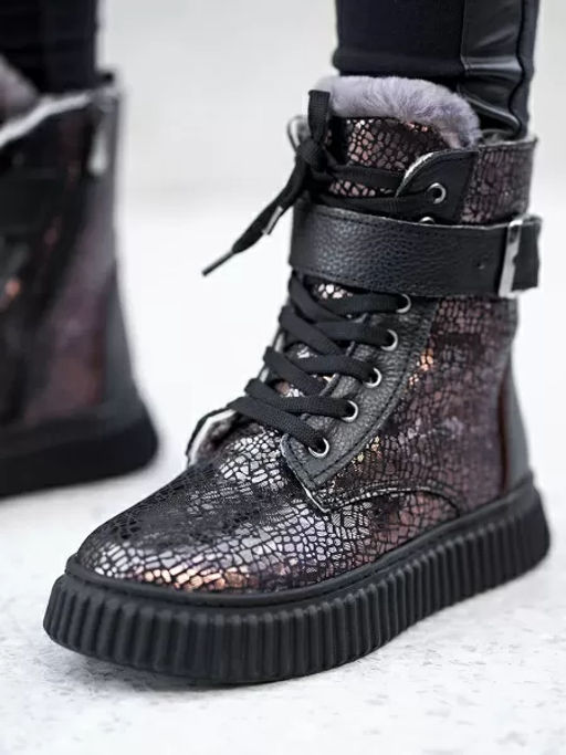 Ботинки на меху - Woopy фото 2