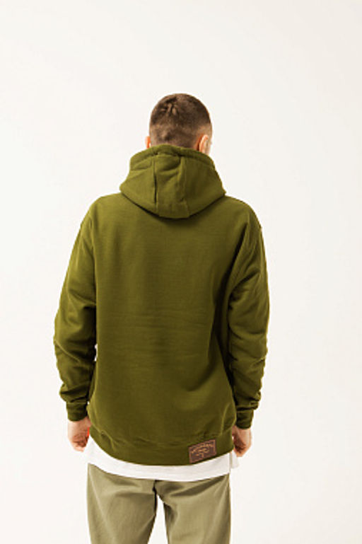 Худи ЗАПОРОЖЕЦ Ogon GREEN  фото 3