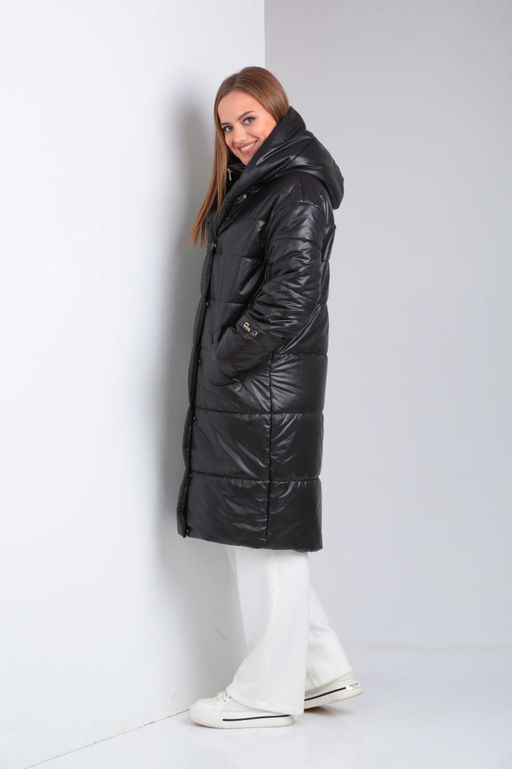 Пальто Diamant 1925 черный фото 3