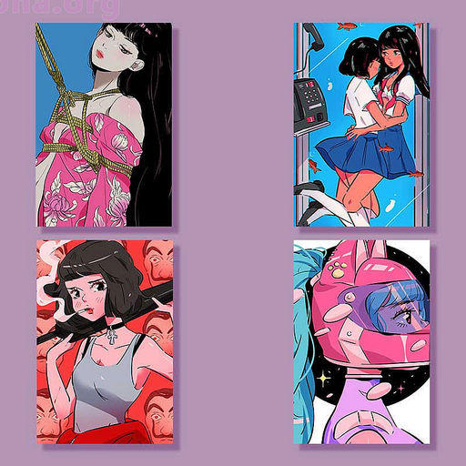 Набор фотокарточек Sweet girl - Купи слона фото 3