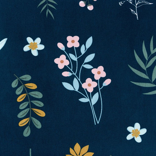 Покрывало 2-спальное «Этель» Herbs, 180×215 см, 100% хлопок