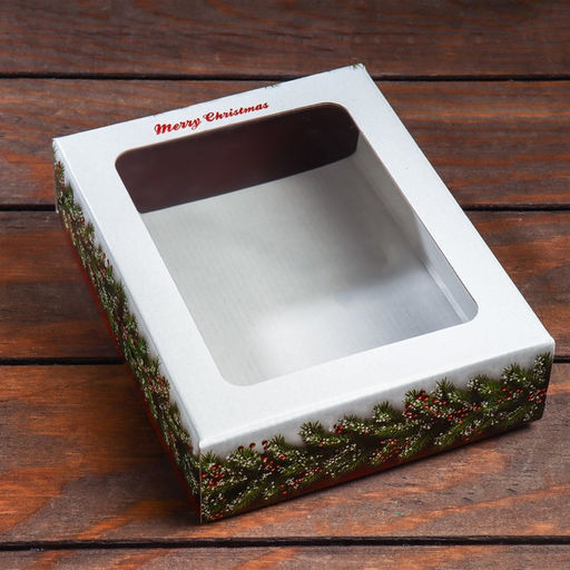 Складная коробка Елки, 18 х 15 х 5 см - Simaland фото 2