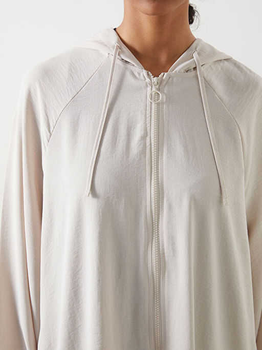 Kap??onlu Oversize Kad?n Tunik