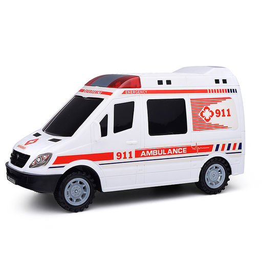 Машина "Санитарный автомобиль" в пакете