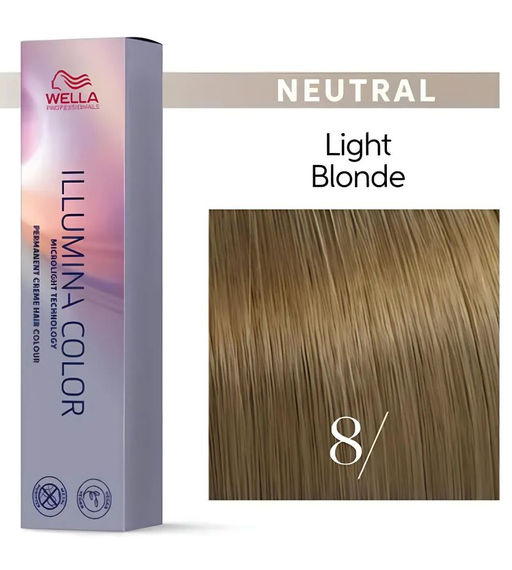 Illumina Color 8/ Светлый блонд, Wella Professionals