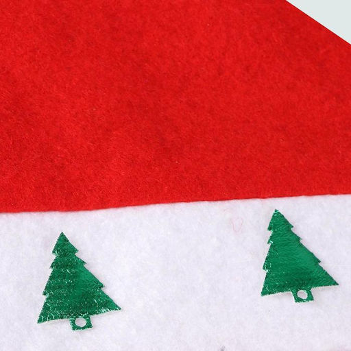 Колпак новогодний Ёлка с наклейкой, красный - Зимнее волшебство фото 5