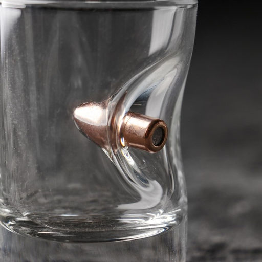 Подарочный набор Непробиваемый: 2 стопки 50 мл, зажигалка, подставка - Сима-ленд фото 3