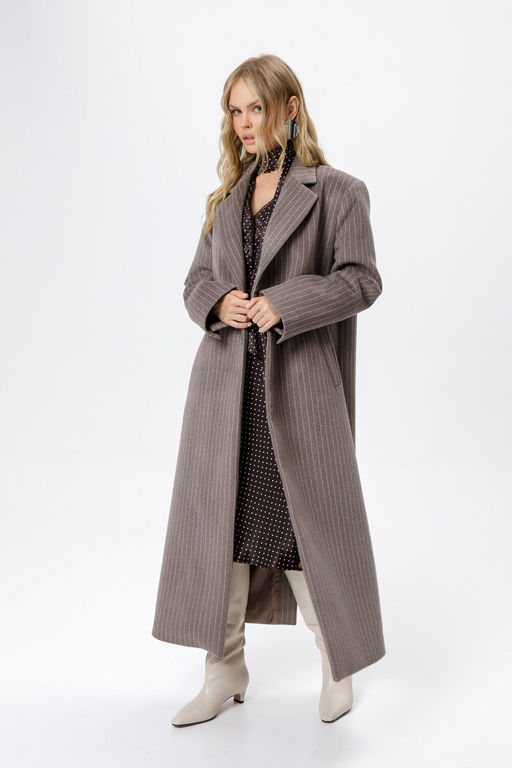 Пальто Pirs 6327 коричневый фото 5