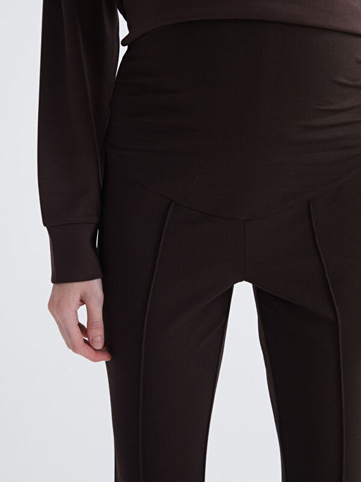 Kar?n Panelli ?spanyol Pa?a Hamile Tayt Pantolon