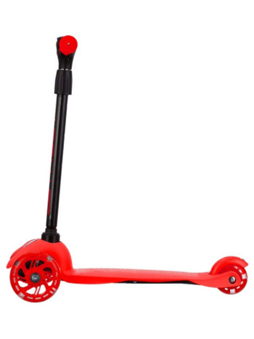 Самокат трехколесный с фонариком