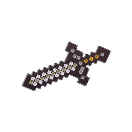 Металлический значок Minecraft Меч