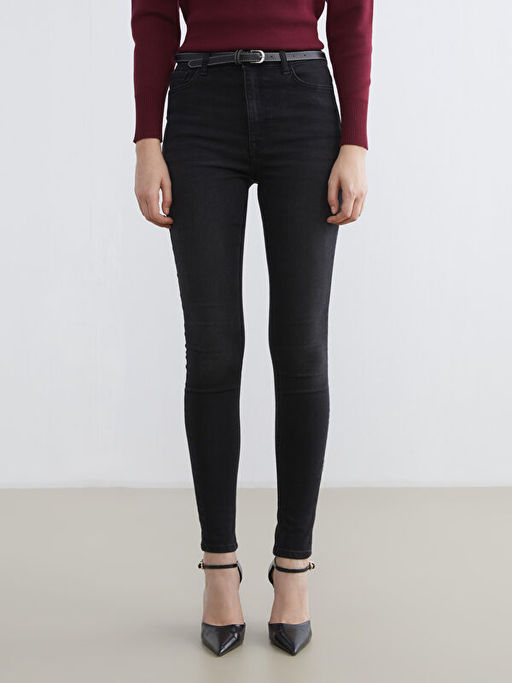 J?piter S?per Skinny Fit Kad?n Jean Pantolon
