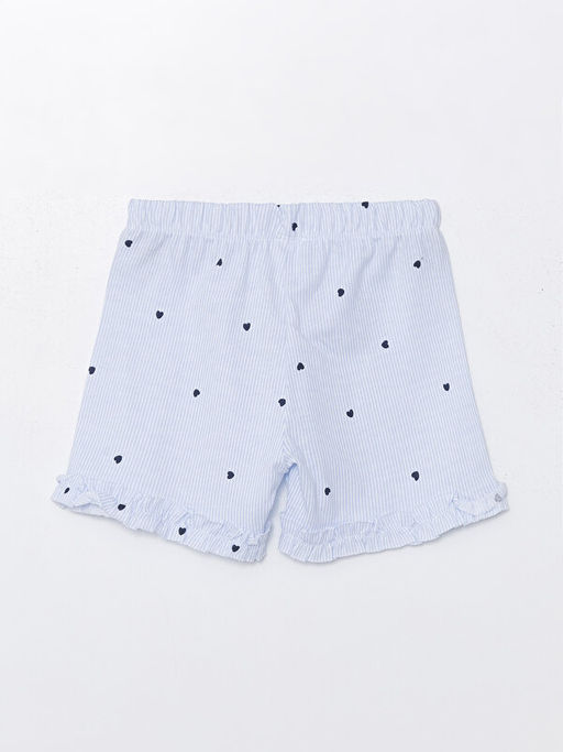Beli Lastikli Desenli K?z Bebek ?ortlu Pijama Alt - Waikiki фото 2