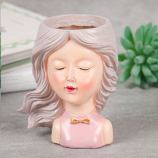 Кашпо 8,5х6х12 см Девушки / WN39-4 /уп 12/96/717535 - Галеонтрейд фото 2