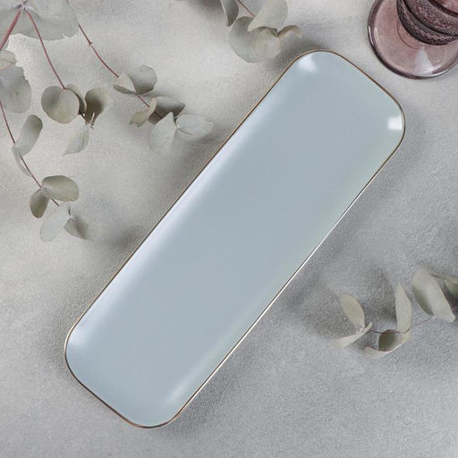 Блюдо керамическое для подачи «Грейс», 30,7×10 см