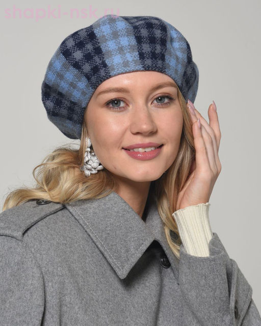 Бисквит 495 Берет женский флис (56-58)