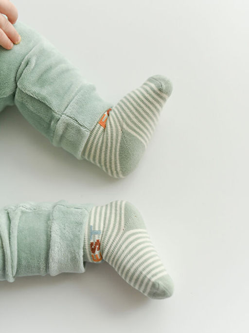 Desenli Erkek Bebek Soket ?orap 5li - Waikiki фото 2