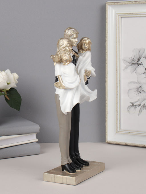Статуэтка Семья 13,5х8х31 см / 24420U24 /уп 24/ - ГалеонТрейд фото 4