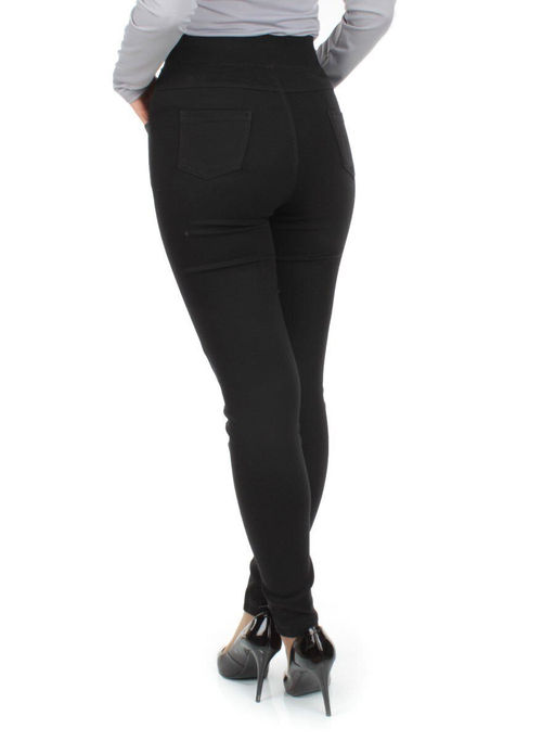 335 BLACK Джеггинсы женские - Fashion фото 5