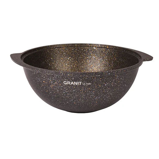 ЛА_АП_GRANIT ULTRA (black-gold) Казан 4,5л , ст.кр. арт. кгбг47а