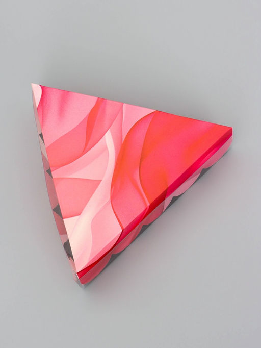 Цена за 5 шт. Коробка для печенья, Сердечко, 18?18?4 см