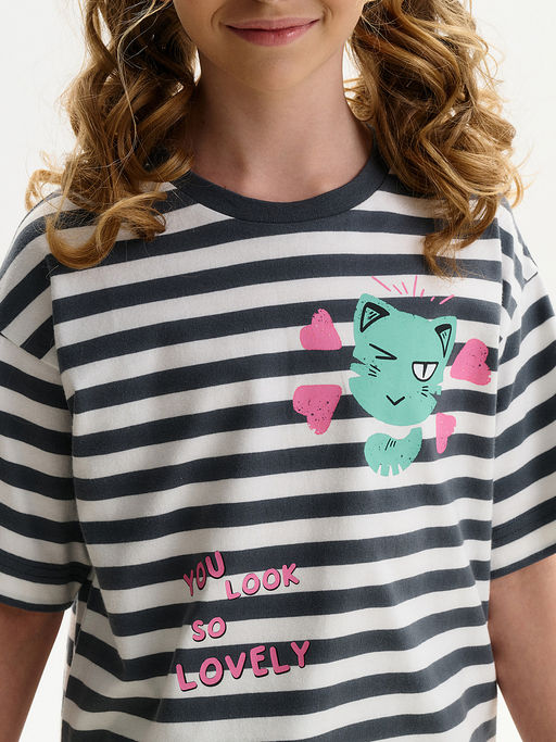 WFATH3389U Пижама для девочек