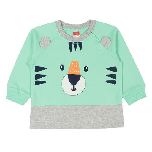 CRB wear/CWB 62632 Джемпер ясельный, мятный/Ex.Cherubino фото 2