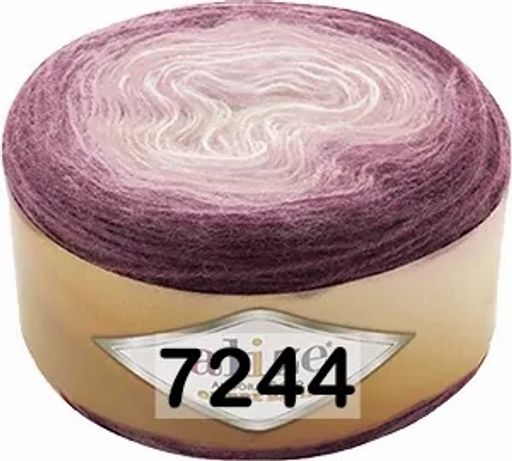 ANGORA GOLD OMBRE BATIK - Alize фото 4