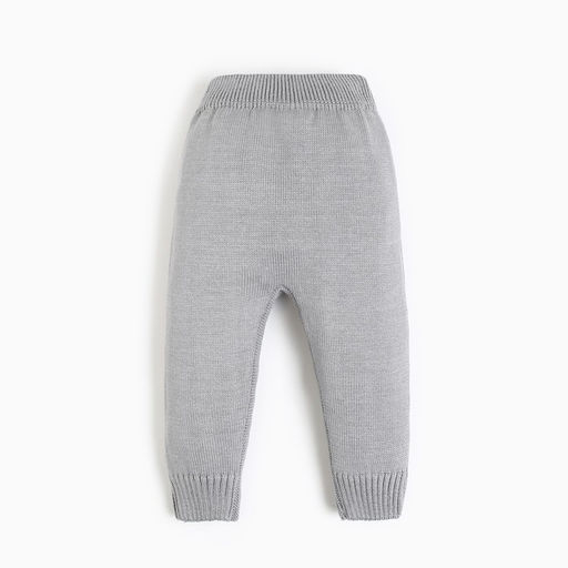 Штанишки вязаные Крошка Я, рост 86-92 см, цвет серый  фото 4