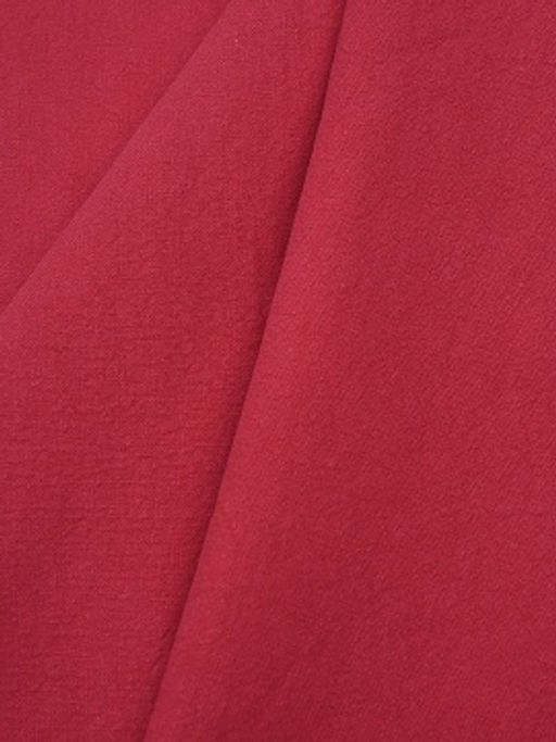 Хлопок крэш цв.Красно-малиновый, ш.1.4м, хлопок-100%, 240гр/м.кв