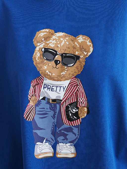 Ay? Teddy Bask?l? Kad?n Pijama Tak?m?