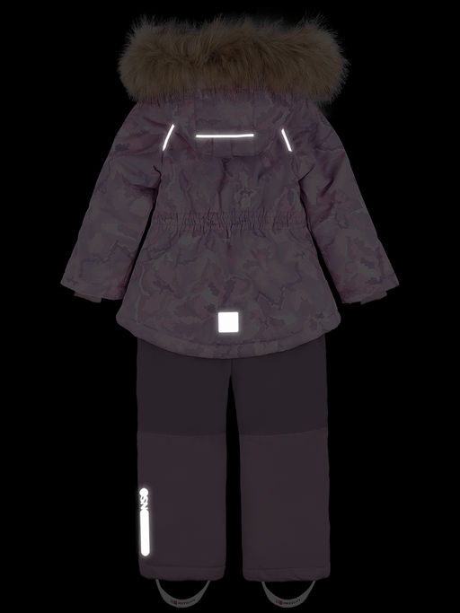 Костюм 7з0624 кофе/шоколад - Nikastyle фото 26