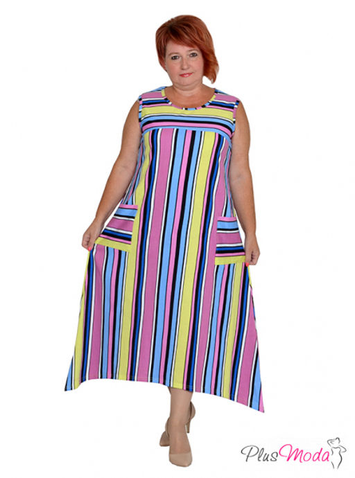 Платье Модель №1332 размеры 44-84 - Plusmoda фото 8