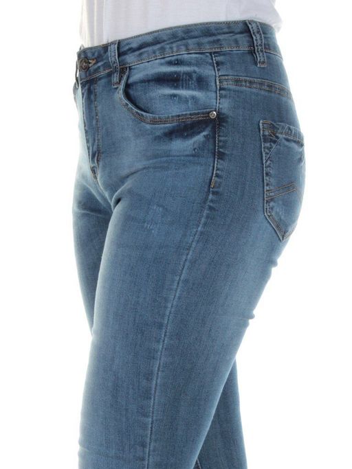 AA5529 Джинсы женские зауженные Diecel Sixty - Фабричный китай фото 3
