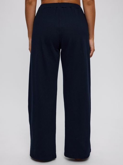 Пижама женская из футера Салли синий - Амадэль фото 3